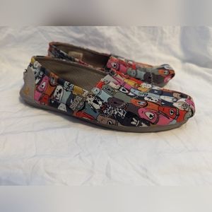 Bobs from Skechers Plush Wag Party Dogs Womens ‎ Memory Foam Size 6